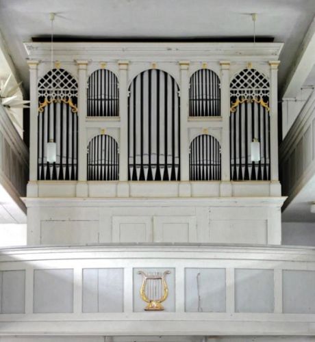 Kern-Orgel in der Frauenkirche zu Dresden