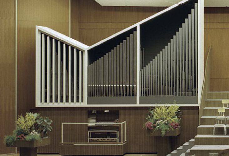 Eule Orgel Kulturpalast Dresden