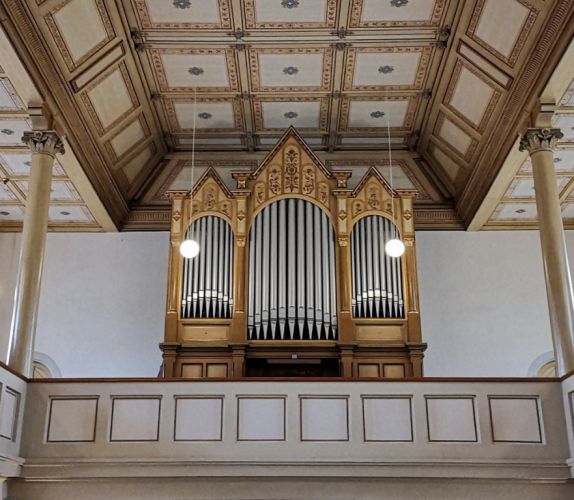 Kern-Orgel in der Frauenkirche zu Dresden