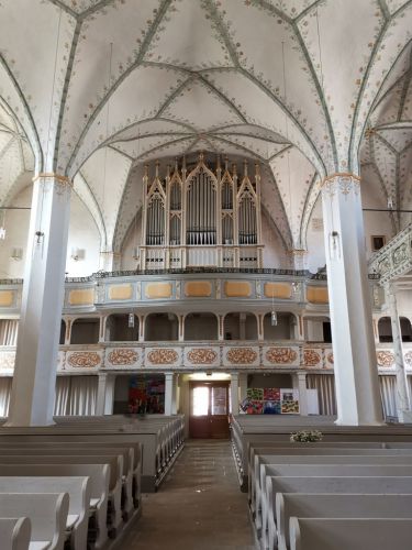 Kern-Orgel in der Frauenkirche zu Dresden