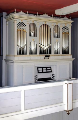 Kern-Orgel in der Frauenkirche zu Dresden