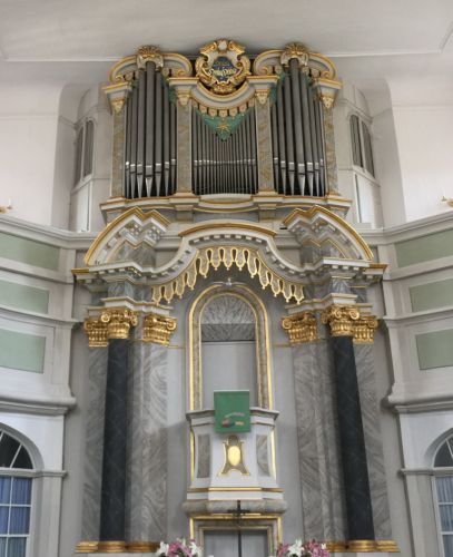Kern-Orgel in der Frauenkirche zu Dresden
