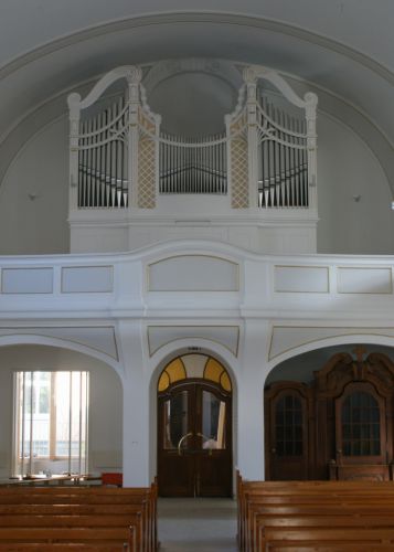 Kern-Orgel in der Frauenkirche zu Dresden