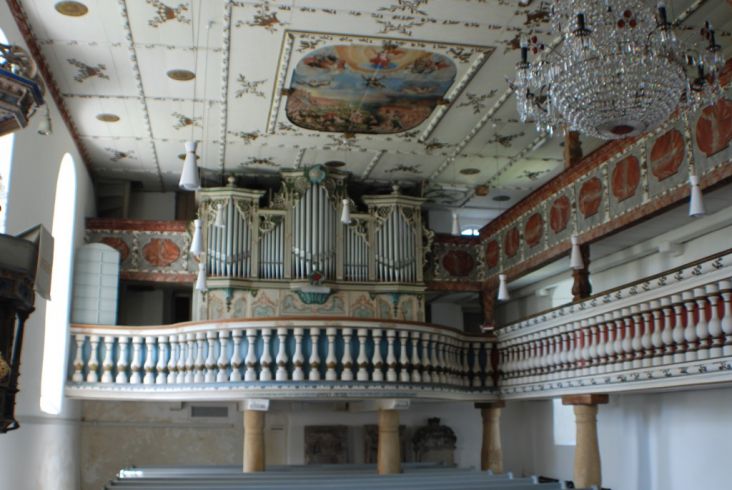 Kern-Orgel in der Frauenkirche zu Dresden